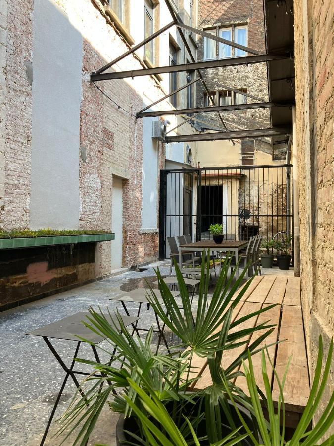 Villa Mercurius Grote Markt Anversa Esterno foto